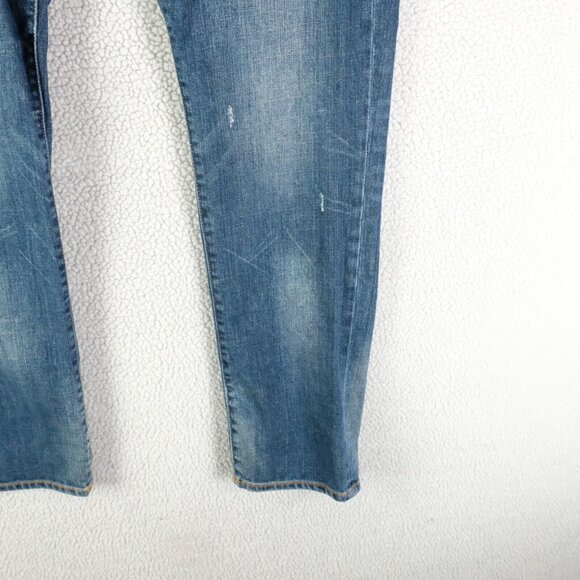 Denim & Supply Ralph Lauren Jeans Mens 32X30 Blue Straight Stone Wash Retro - Picture 3 of 10